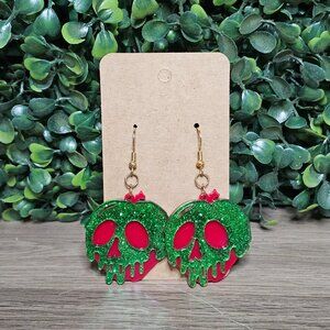 Poision Apple Earrings